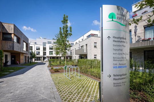 Betreutes Wohnen im Senioren-Park carpe diem Oelde